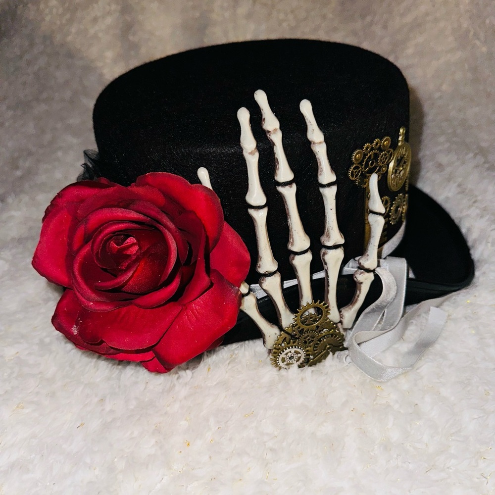 🍃🥀🍃Steam Punk ❤️ Hat ❤️ NEW 🍃🥀🍃